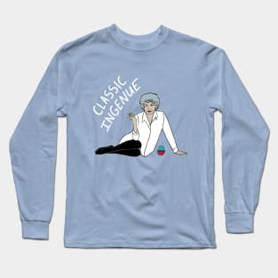 Elaine Stritch Long Sleeve T-Shirt